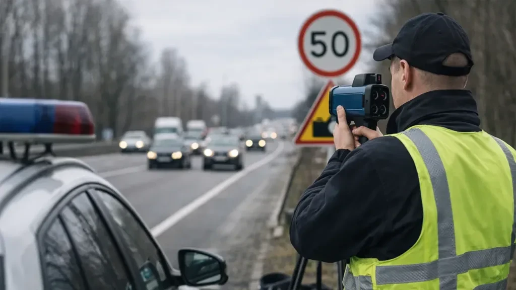 Суд поставив під сумнів штрафи з TruCAM: що важливо знати водіям
