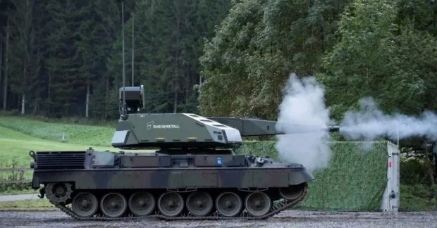 Skyranger 30 зможе перезаряджатися за кілька хвилин: Rheinmetall готує систему проти «Шахедів»