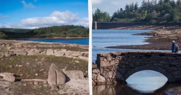 У Британії обміліле водосховище відкрило поселення віком близько 4000 років